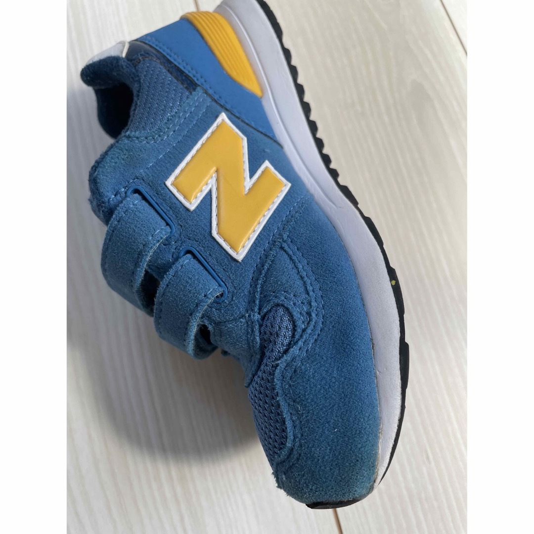 New Balance(ニューバランス)のニューバランス　サイズ18 キッズ/ベビー/マタニティのキッズ靴/シューズ(15cm~)(スニーカー)の商品写真