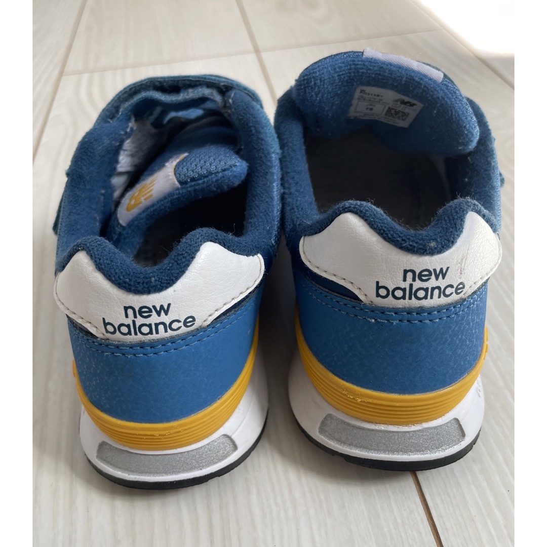 New Balance(ニューバランス)のニューバランス　サイズ18 キッズ/ベビー/マタニティのキッズ靴/シューズ(15cm~)(スニーカー)の商品写真