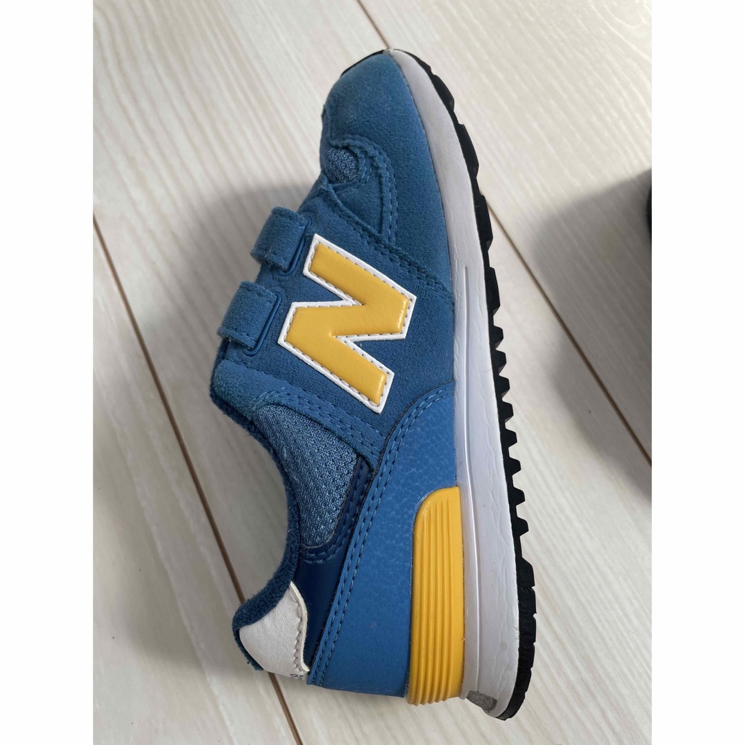 New Balance(ニューバランス)のニューバランス　サイズ18 キッズ/ベビー/マタニティのキッズ靴/シューズ(15cm~)(スニーカー)の商品写真