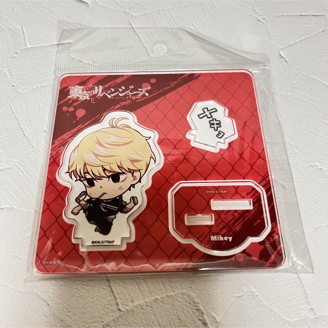 東京リベンジャーズ(トウキョウリベンジャーズ)の【 東リべ 】 マイキー アクリルスタンド ③ エンタメ/ホビーのおもちゃ/ぬいぐるみ(キャラクターグッズ)の商品写真