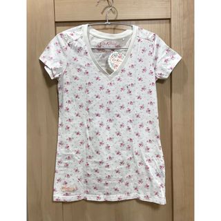 ユニクロ(UNIQLO)の新品未使用品　UNIQLO＋CathKidson コラボTシャツ(Tシャツ(半袖/袖なし))