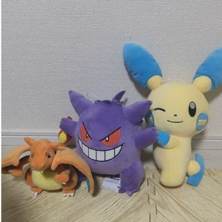 ポケモン(ポケモン)のポケモン　ぬいぐるみセット(ぬいぐるみ)