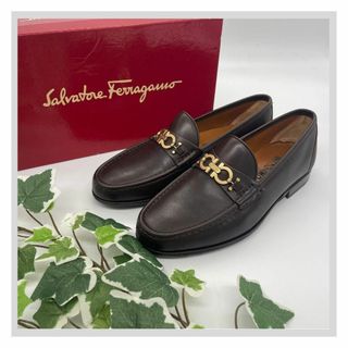 Salvatore Ferragamo - フェラガモ ビットローファー ガンチーニ 26