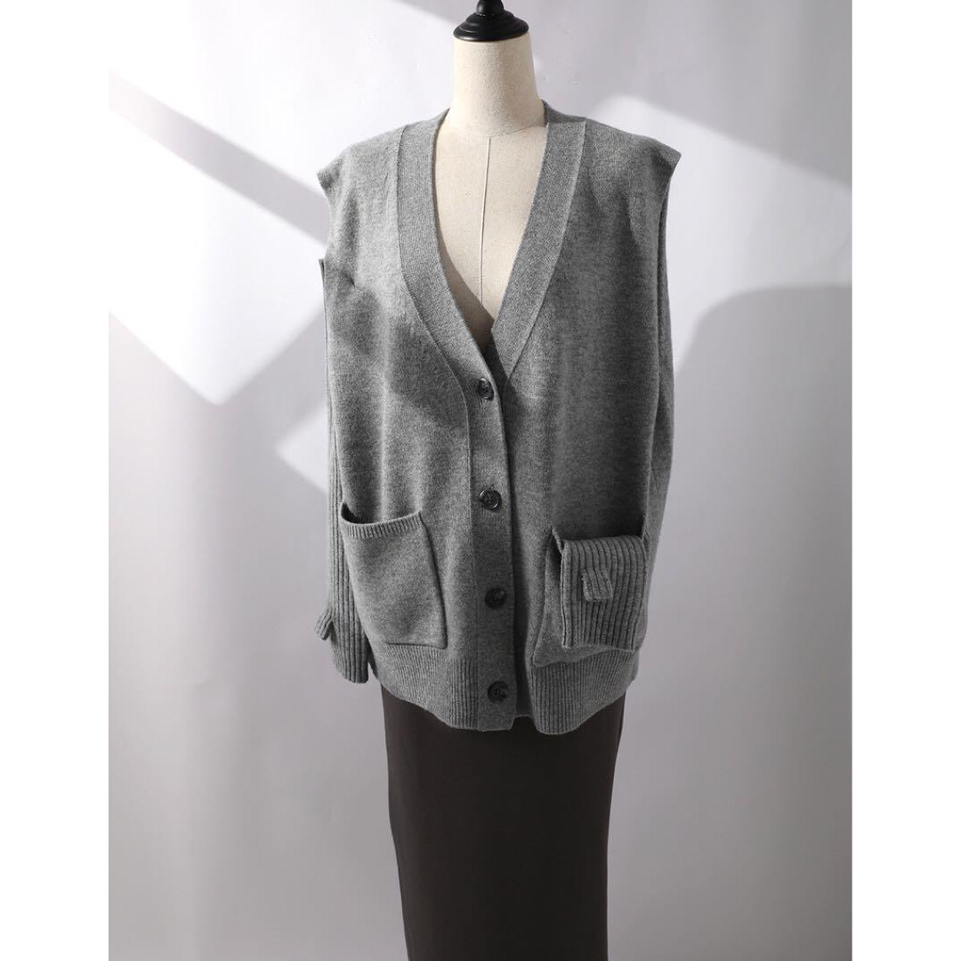 【FRAMeWORK】アームウォーマー付きVEST 【FRAMeWORK】アームウォーマー付きVEST