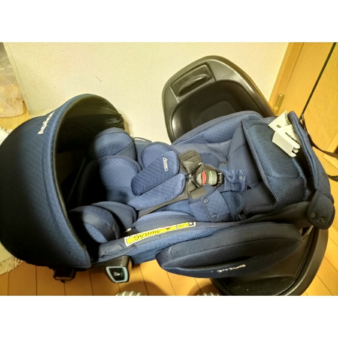 Aprica 美品ApricaフラディアグロウISOfix360セフティープレミアム2021年の通販 by まゆ'と６人の子供達+孫３｜アップリカ ならラクマ