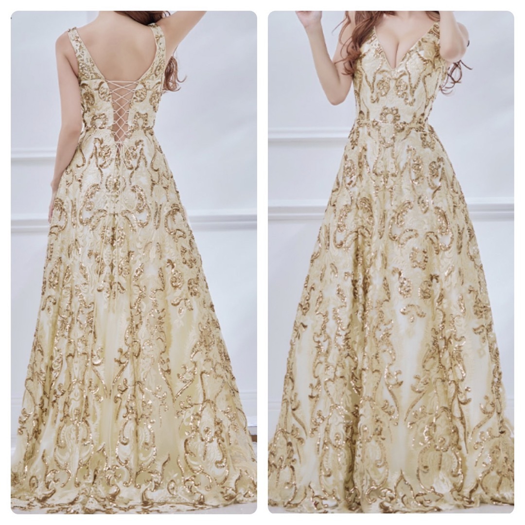 豪華スパンコール ジャンマクレーン Tadashi Shoji-