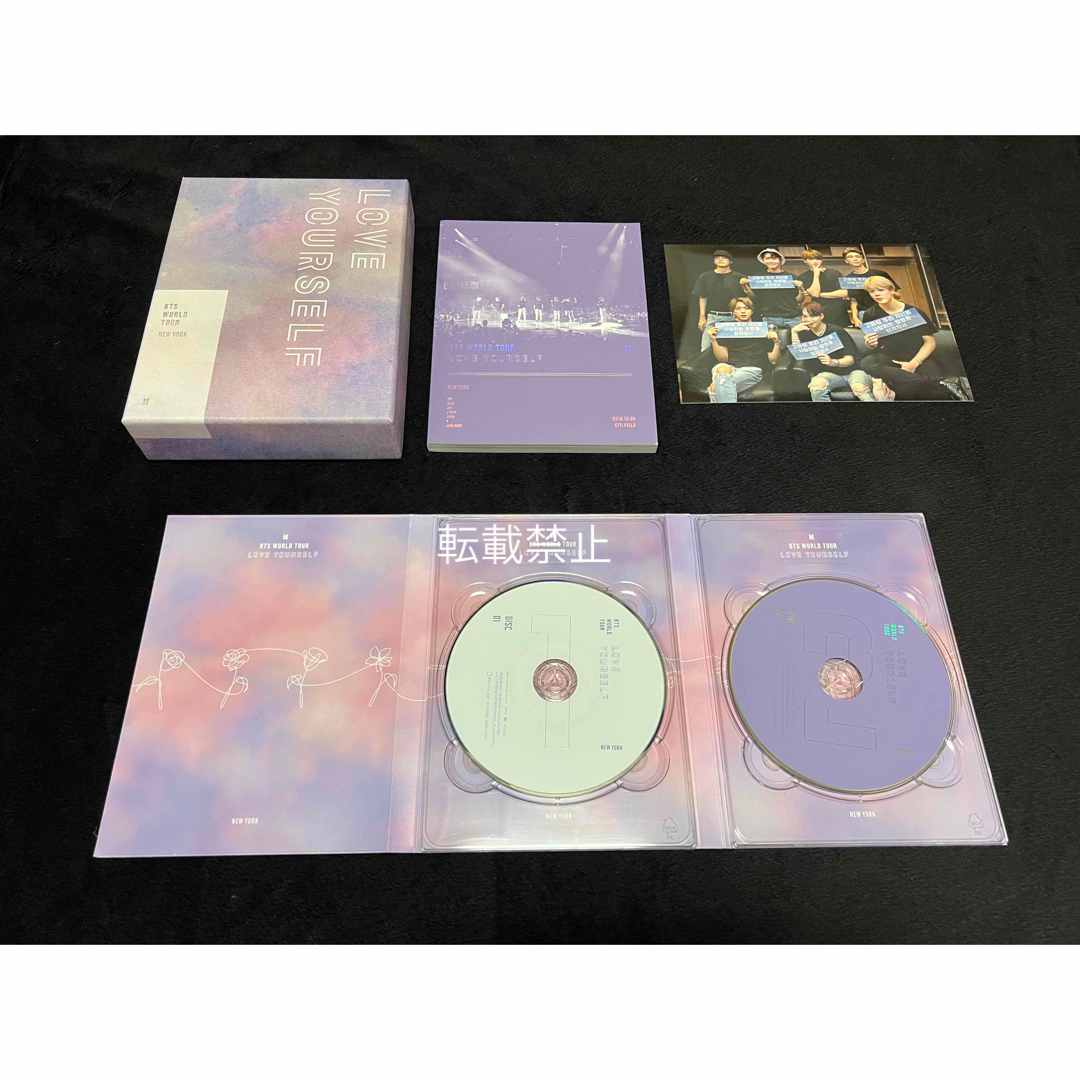 LOVE YOURSELF NEW YORK DVD