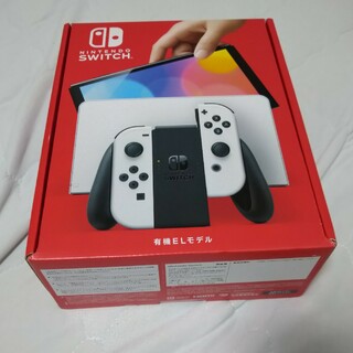 Nintendo Switch - 新品未開封品☆スイッチ本体有機ELホワイト☆販売店
