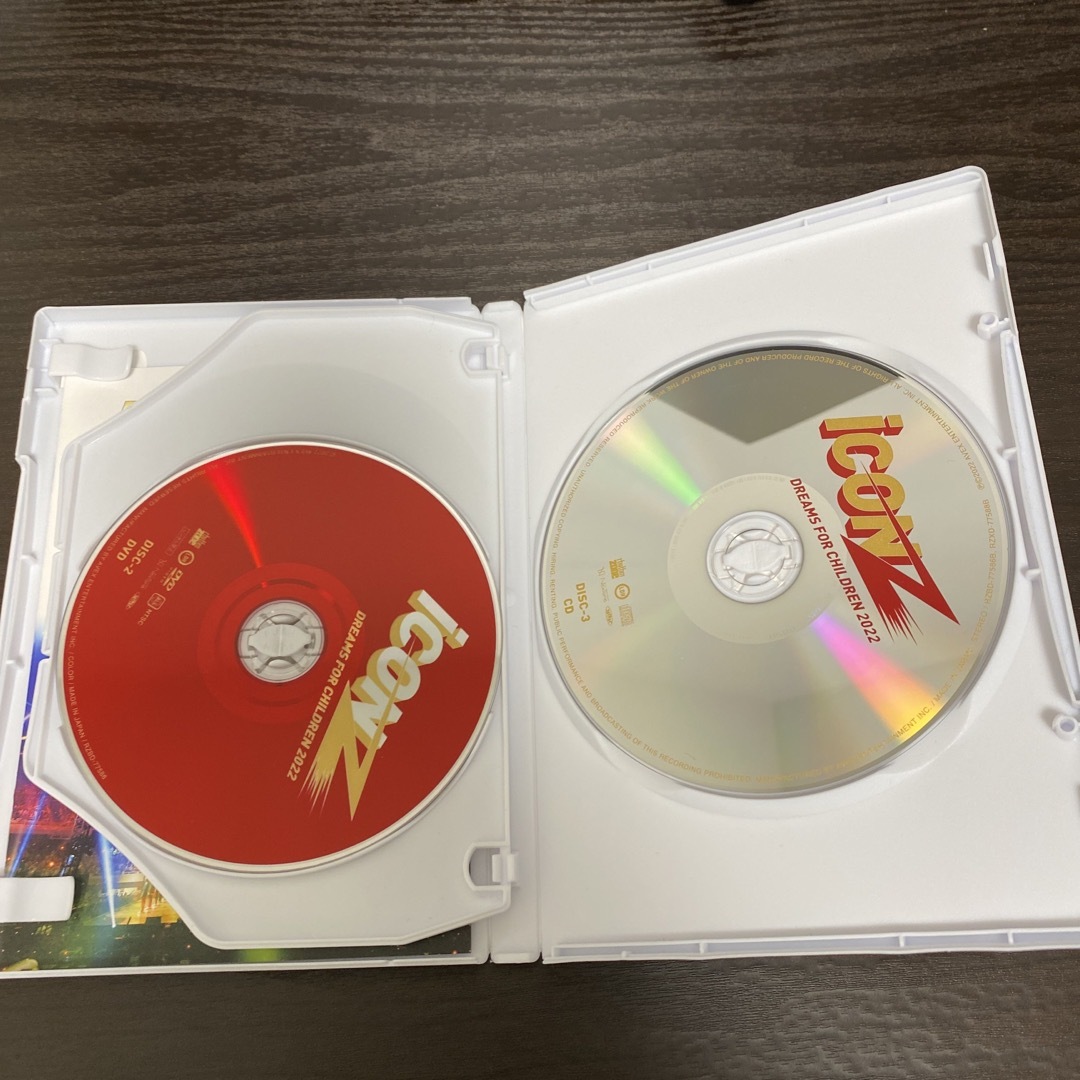 iCON　Z　2022　～Dreams　For　Children～ DVD