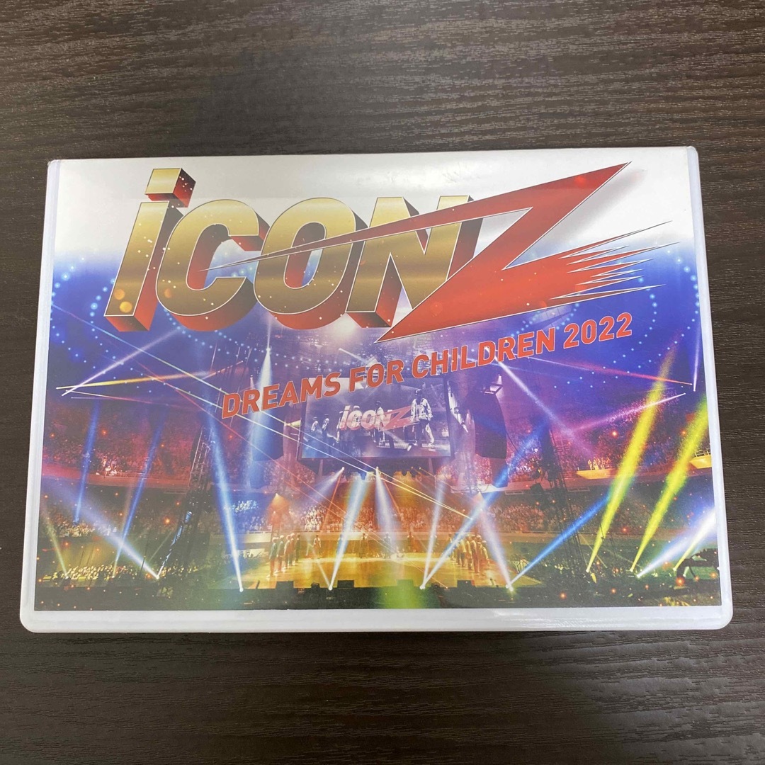 iCON　Z　2022　～Dreams　For　Children～ DVD