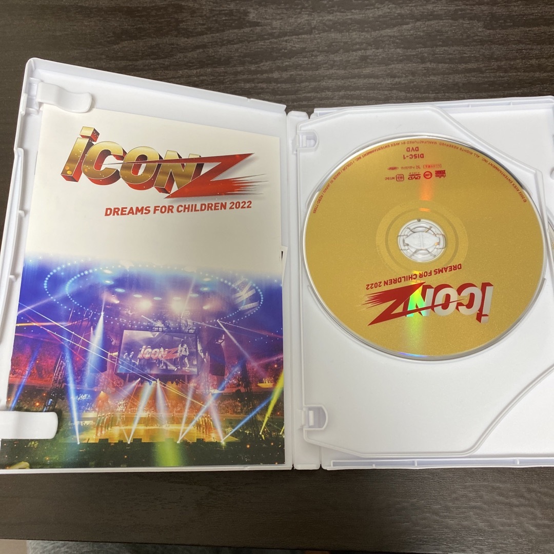 iCON　Z　2022　～Dreams　For　Children～ DVD