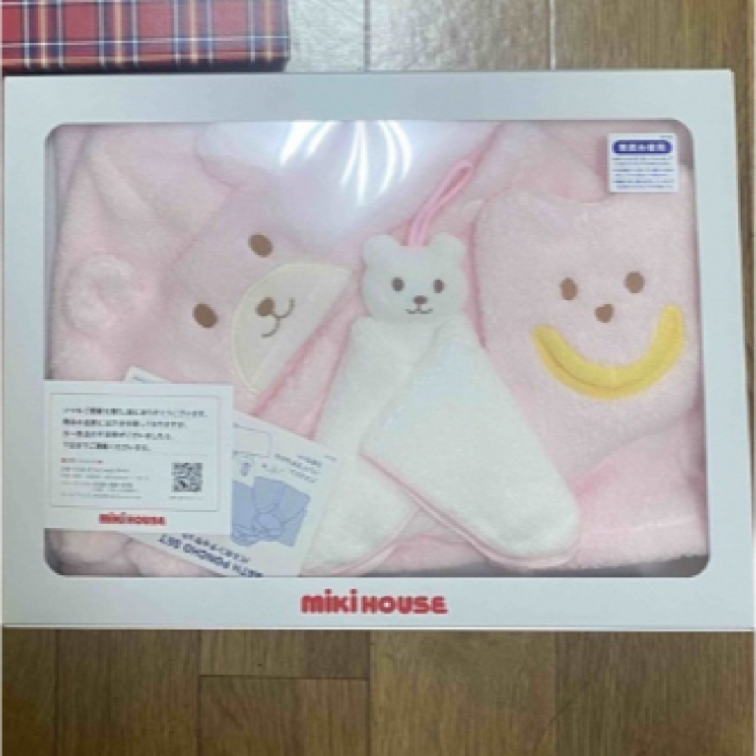 MIKIHOUSE 出産祝いセット 1