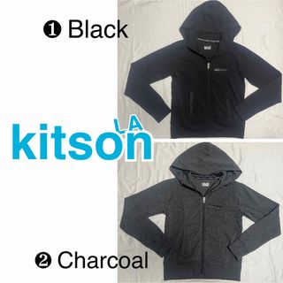 KITSON - kitson LA キットソン  スポーツウェア  ストレッチ　パーカー　各色 