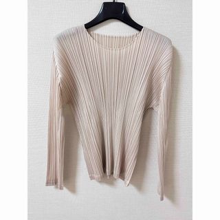 プリーツプリーズイッセイミヤケ(PLEATS PLEASE ISSEY MIYAKE)のプリーツプリーズ 長袖カットソー 3サイズ(Tシャツ/カットソー(七分/長袖))