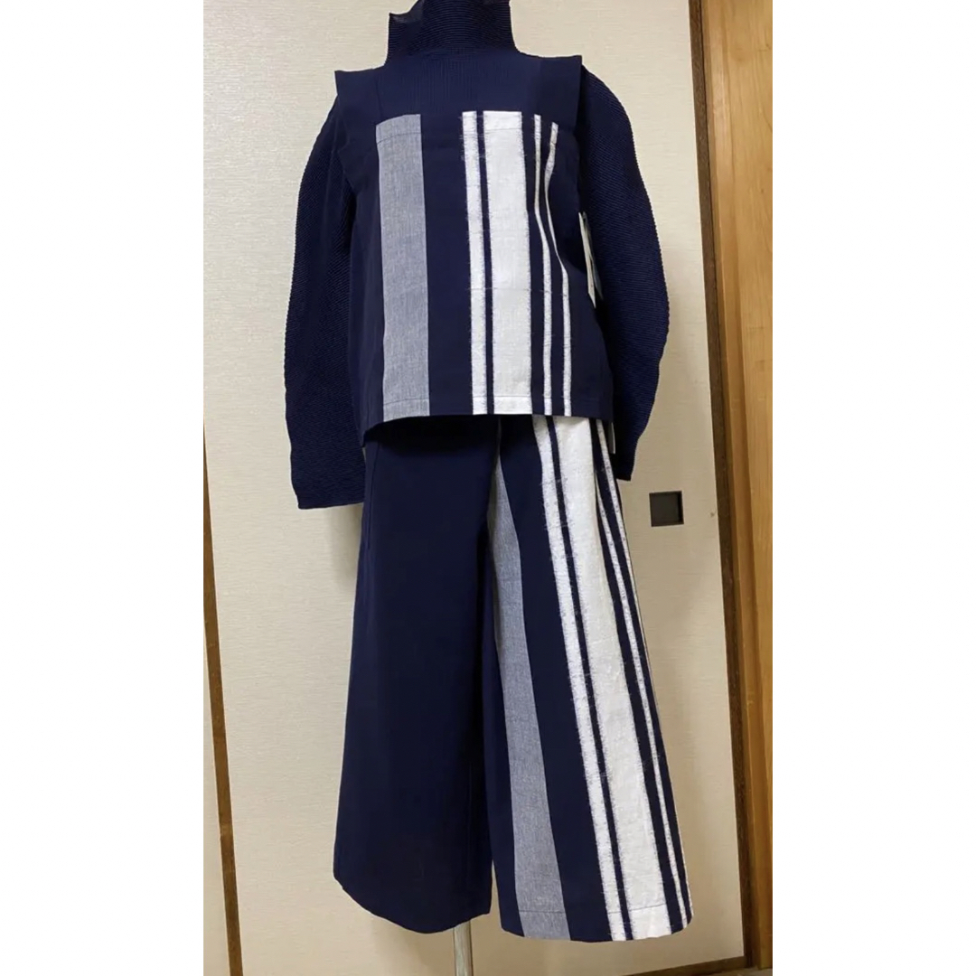 meISSEYMIYAKE KURUME KASURI セットアップ