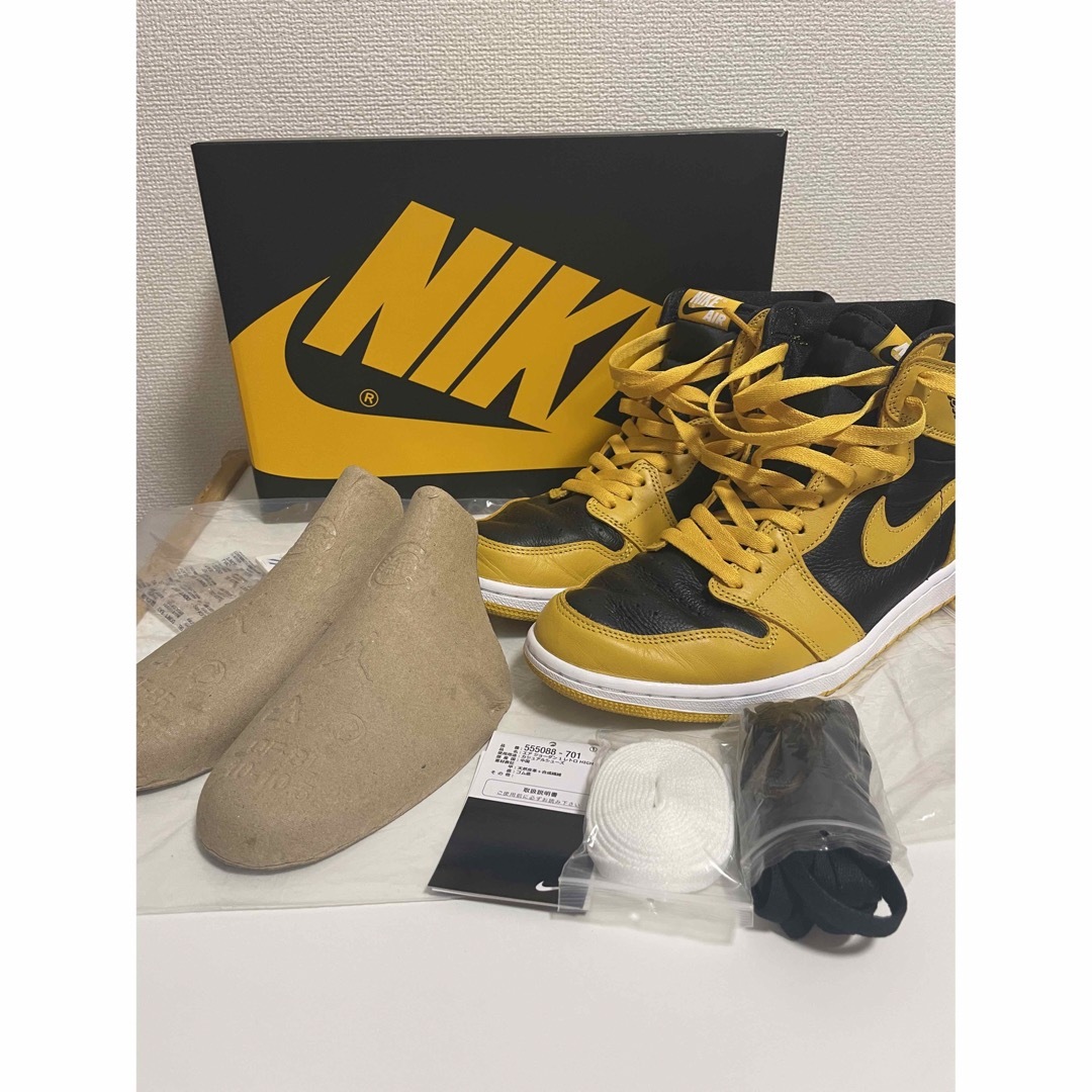 Nike Air Jordan 1 High OG "Pollen"