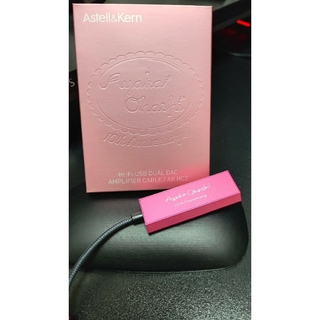 iriver - Astell&Kern AK HC2 Ayaka Ohashi Pinkの通販 by ぱこらん's