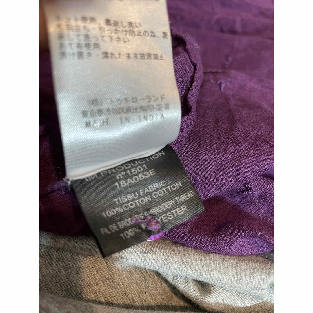 Isabel Marant(イザベルマラン)のISABEL MARANT ETOILE レースギャザーブラウス レディースのトップス(シャツ/ブラウス(長袖/七分))の商品写真