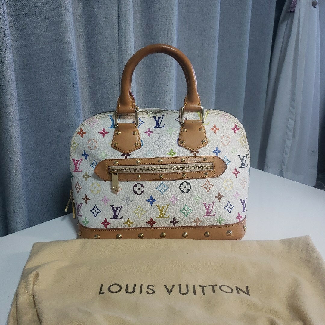 LOUIS VUITTON - ルイヴィトン☆モノグラムマルチカラー☆アルマ