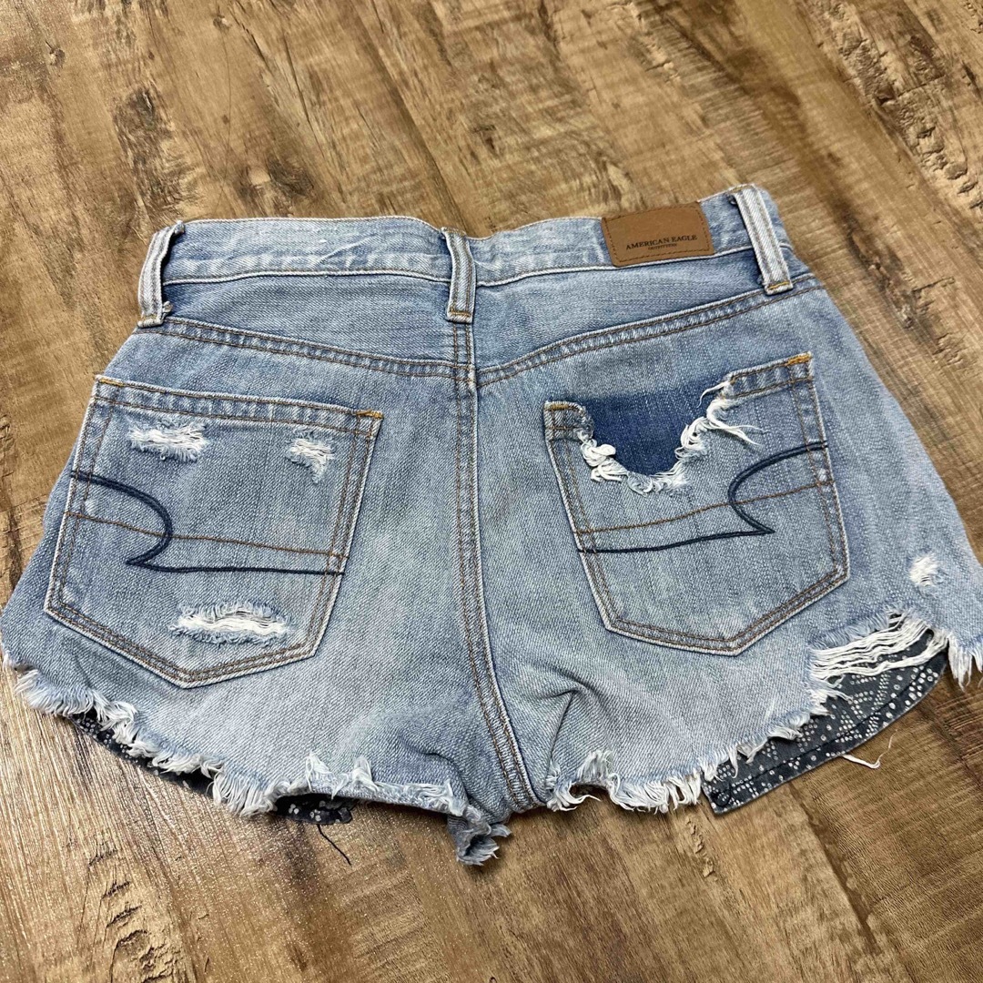 American Eagle(アメリカンイーグル)のショートパンツ レディースのパンツ(ショートパンツ)の商品写真