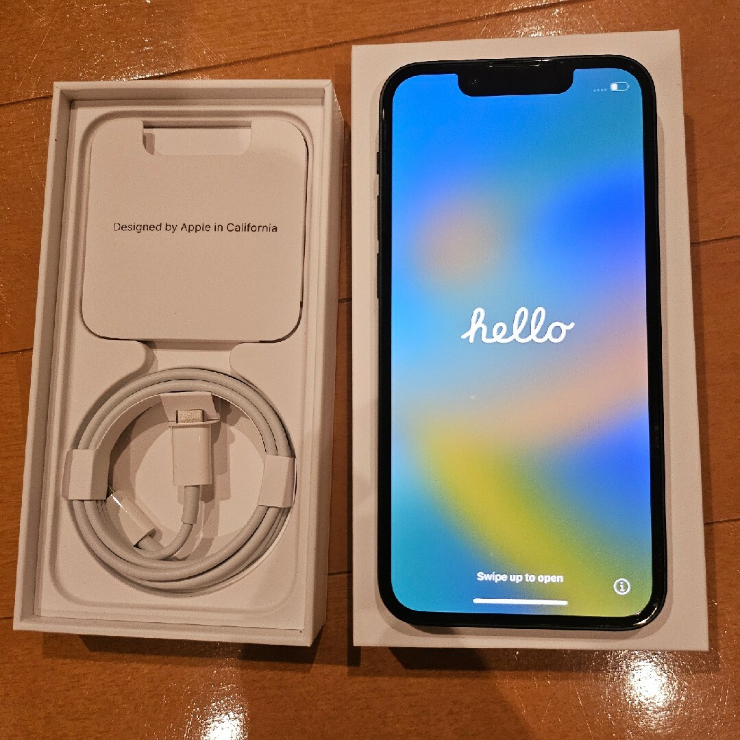 アップル iPhone13 mini 128GB ミッドナイト - スマートフォン本体