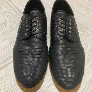 コムデギャルソンオムプリュス(COMME des GARCONS HOMME PLUS)の値下げ❗️希少❗️コムデギャルソン　オム　プリュス　レザーシューズ(ドレス/ビジネス)