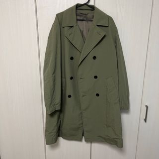 UNITED ARROWS green label relaxing - カシミアブレンド ステンカラー