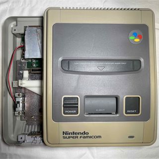 スーパーファミコン(スーパーファミコン)の【清掃メンテ済み】スーパーファミコン SFC 本体のみ スーファミ 管理239(家庭用ゲーム機本体)