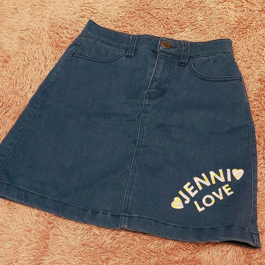JENNI love 140㎝ ジーンズスカート - スカート