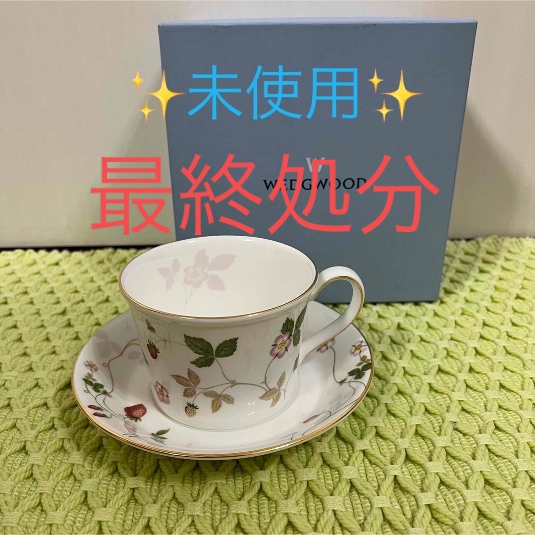 WEDGWOOD ウェッジウッド ワイルドストロベリーパステル トレイ 2枚