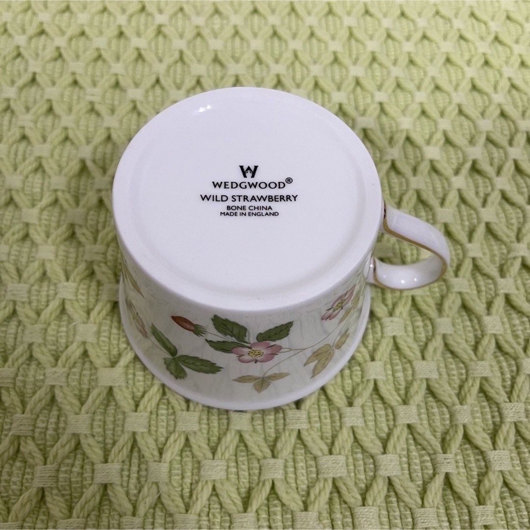 WEDGWOOD - ウェッジウッド ワイルドストロベリー パステル デルフィ