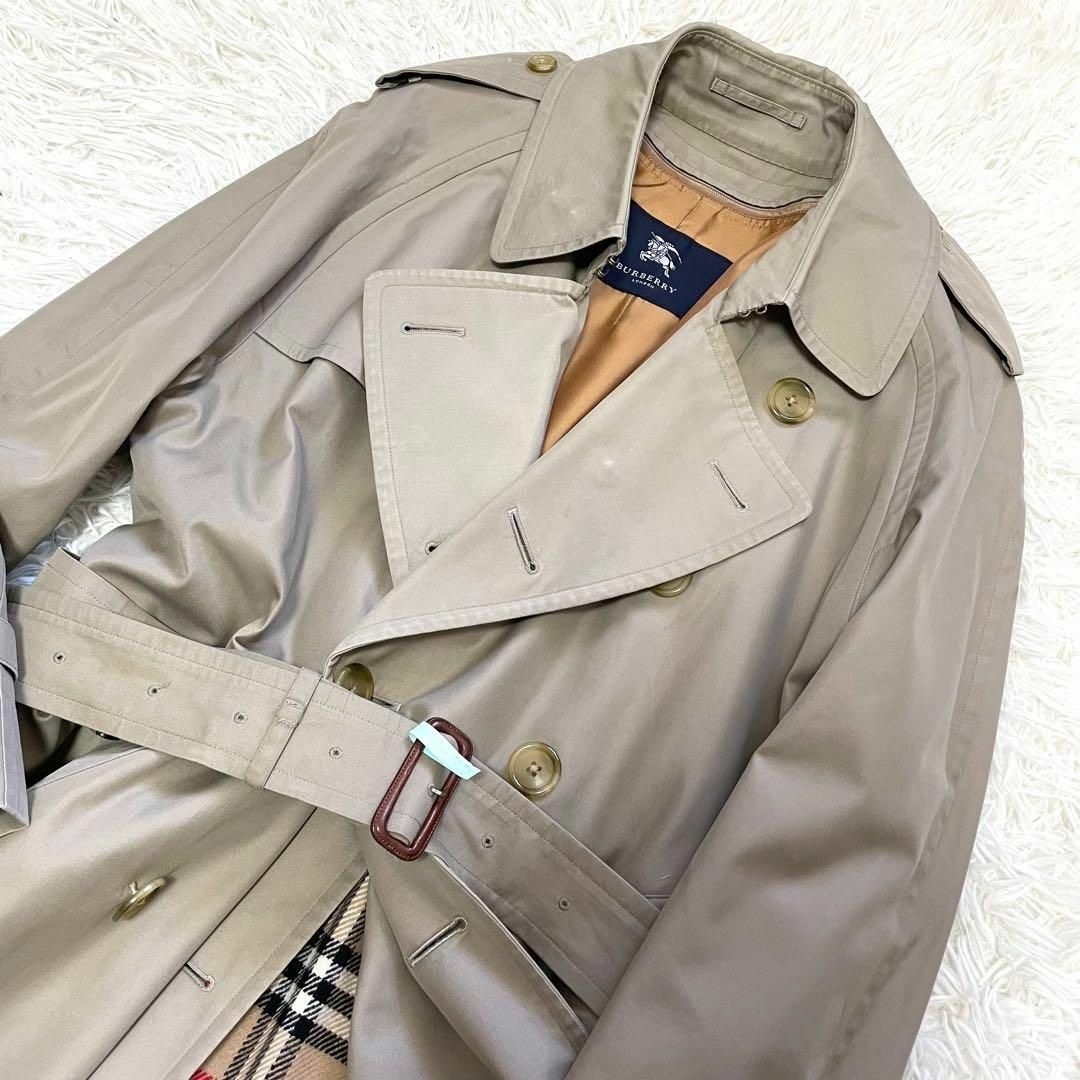 BURBERRY - バーバリーロンドン メンズ トレンチコート ライナー付き