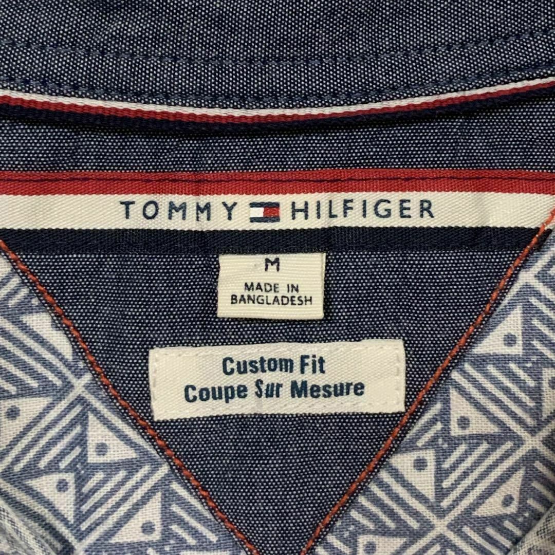 TOMMY HILFIGER(トミーヒルフィガー)のTOMMY HILFIGER半袖 シャツ Mサイズ メンズのトップス(シャツ)の商品写真