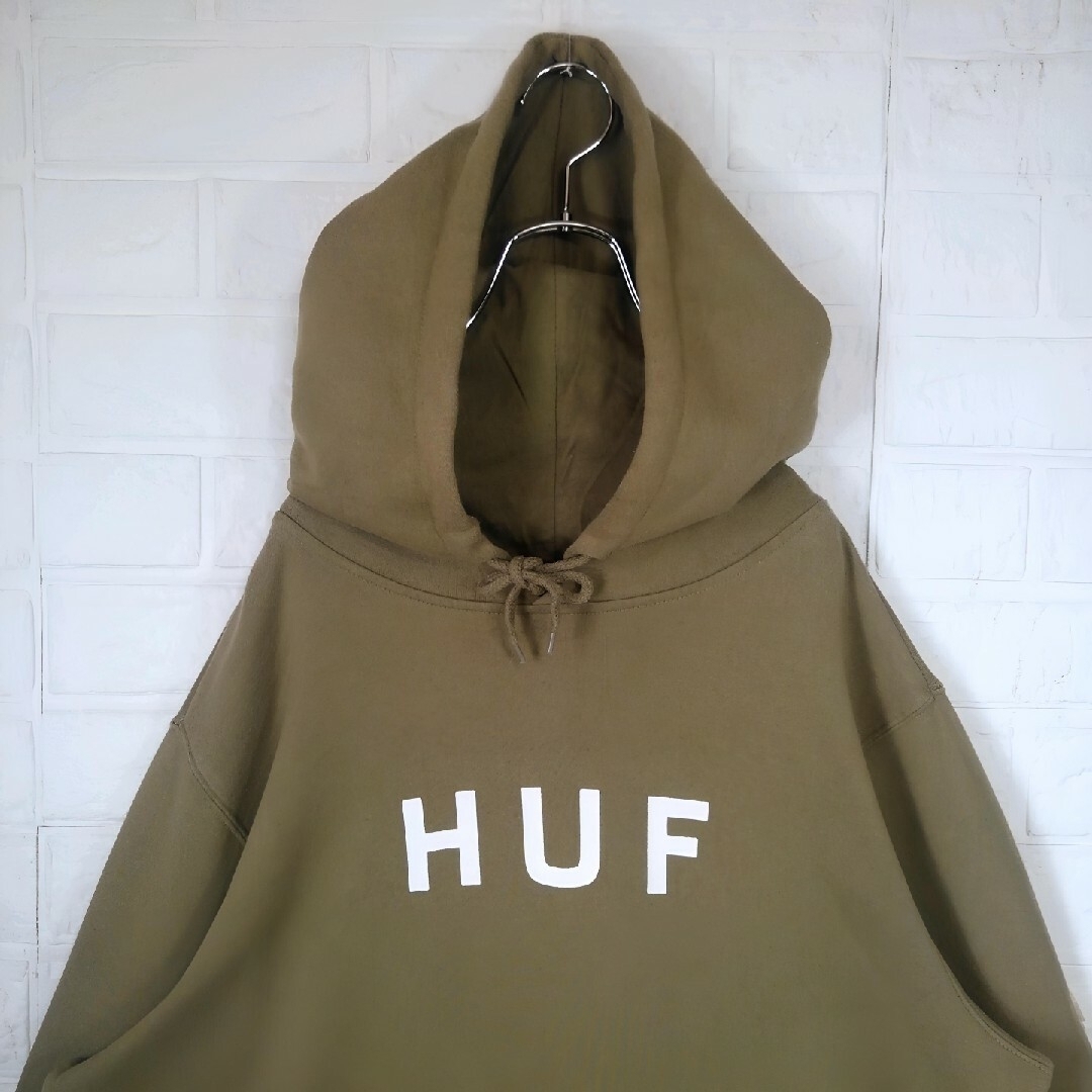 【新品・未使用】 HUF ヘビー ウエイト  パーカー Lサイズ