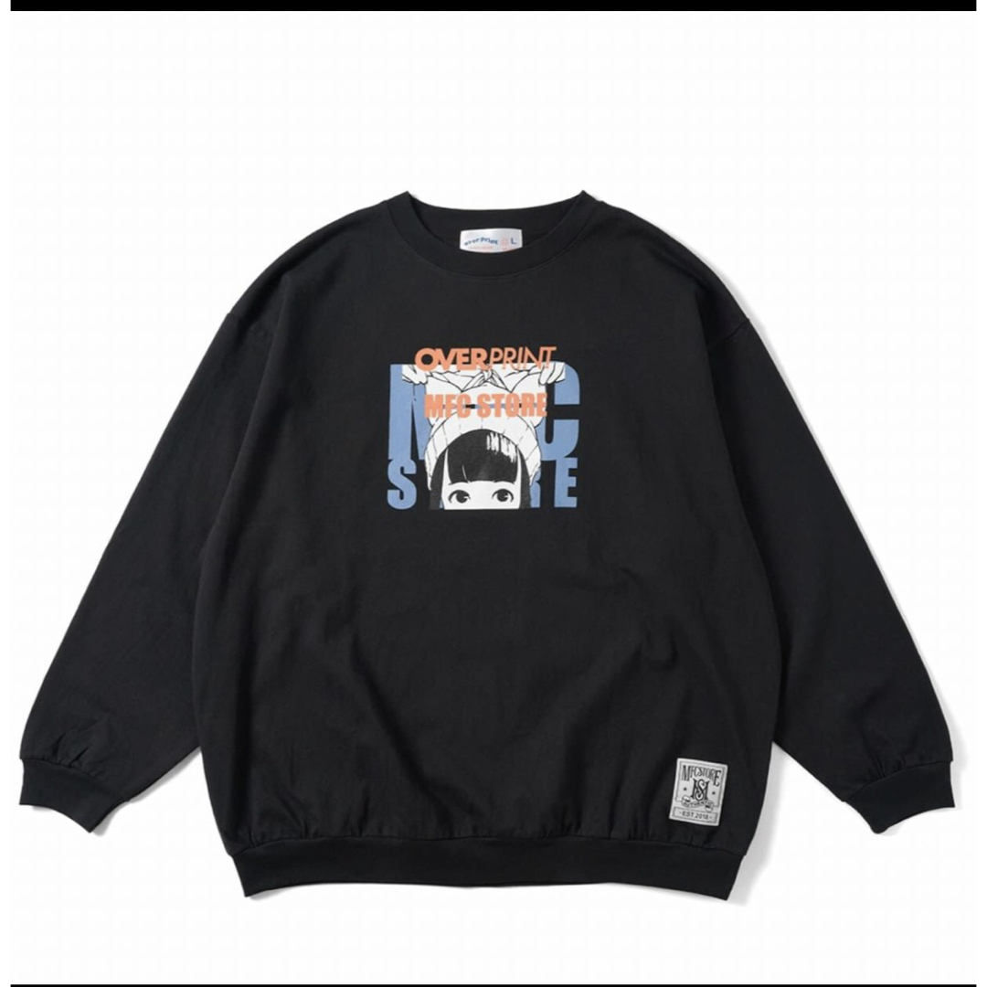 ロングTシャツOVER PRINT x MFC STORE SWEATSHIRT