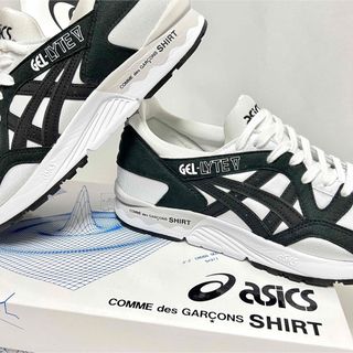 28.5 コムデギャルソン アシックス スニーカー GEL LYTE ゲルライト