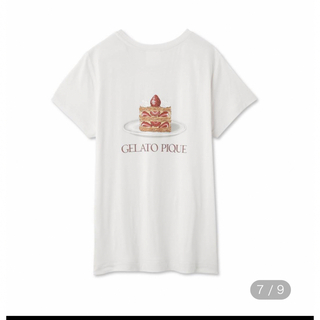 ジェラートピケ(gelato pique)のストロベリーワンポイントTシャツ(ルームウェア)