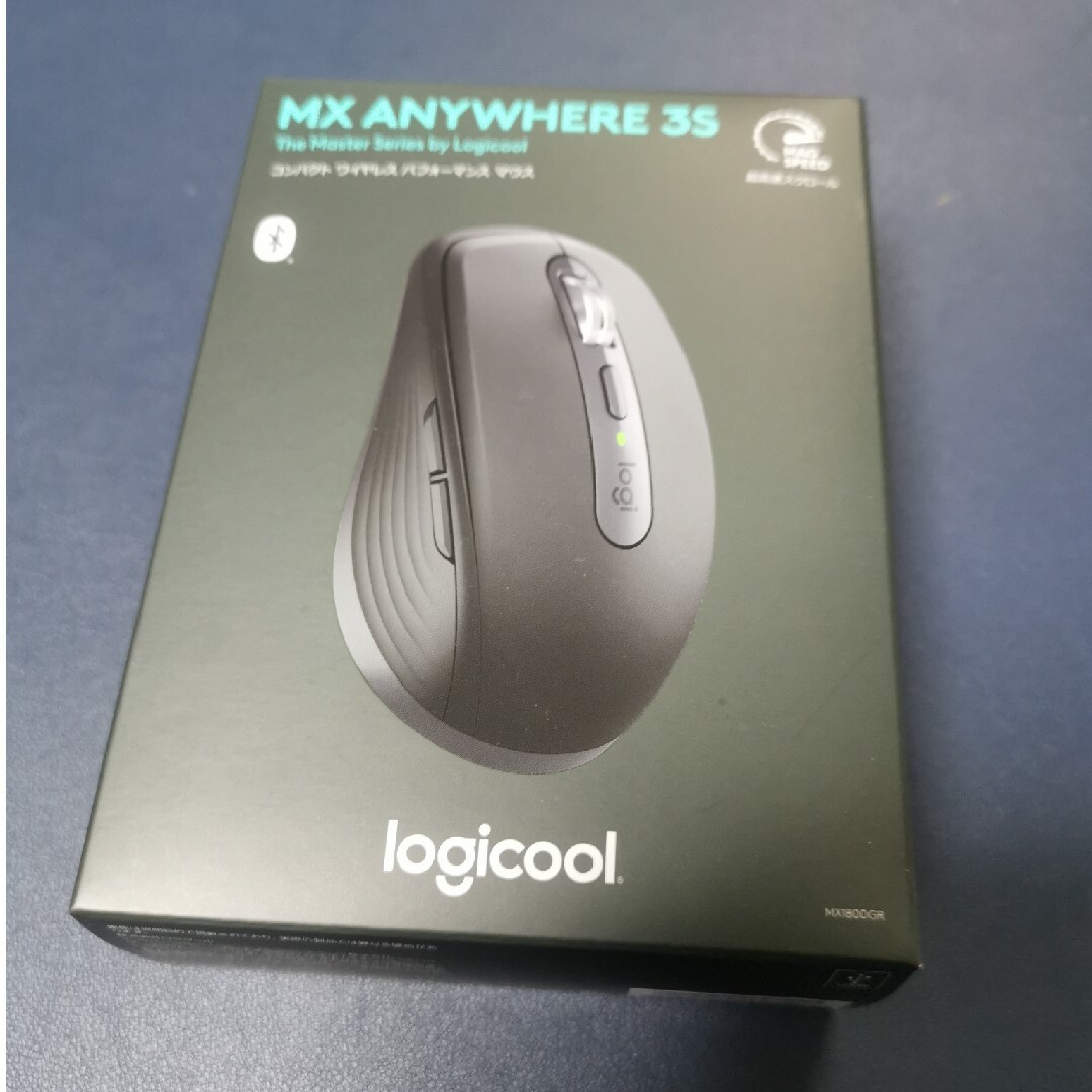 Logicool - ロジクール MX ANYWHERE 3S MX1800GRの通販 by かけるに's