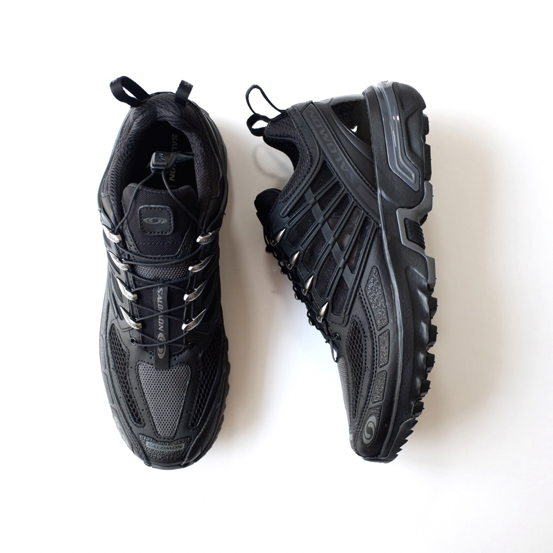 新品正規品 salomon acs pro advanced 26.5cm - スニーカー