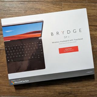 BRYDGE SP+ Surface Pro用キーボード(PC周辺機器)