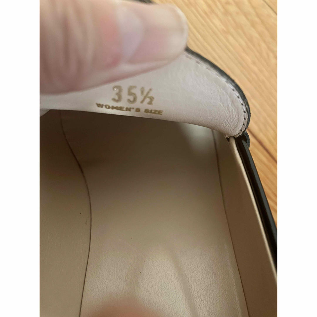 TOD'S(トッズ)のTOD’Sトッズ レザー ローファー KATEブラック 美品 レディースの靴/シューズ(ローファー/革靴)の商品写真