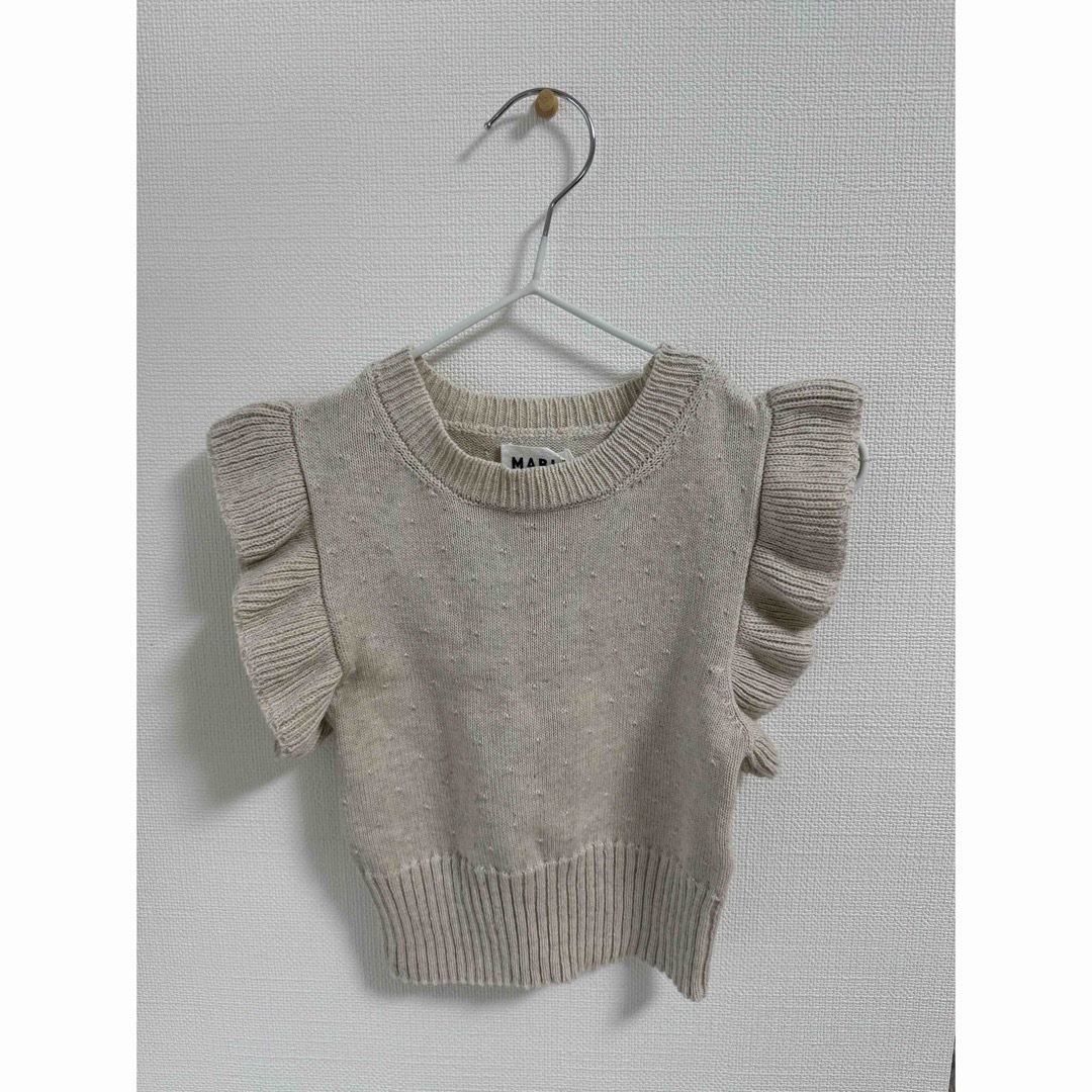 こども ビームス(コドモビームス)のMABLI  トップス  2Y キッズ/ベビー/マタニティのキッズ服女の子用(90cm~)(ニット)の商品写真