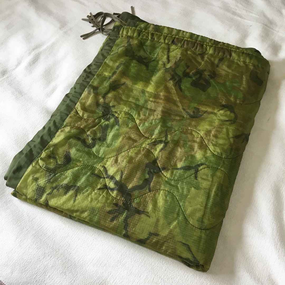 米軍ベトナム戦争/60s/ポンチョライナー/実物/極上品