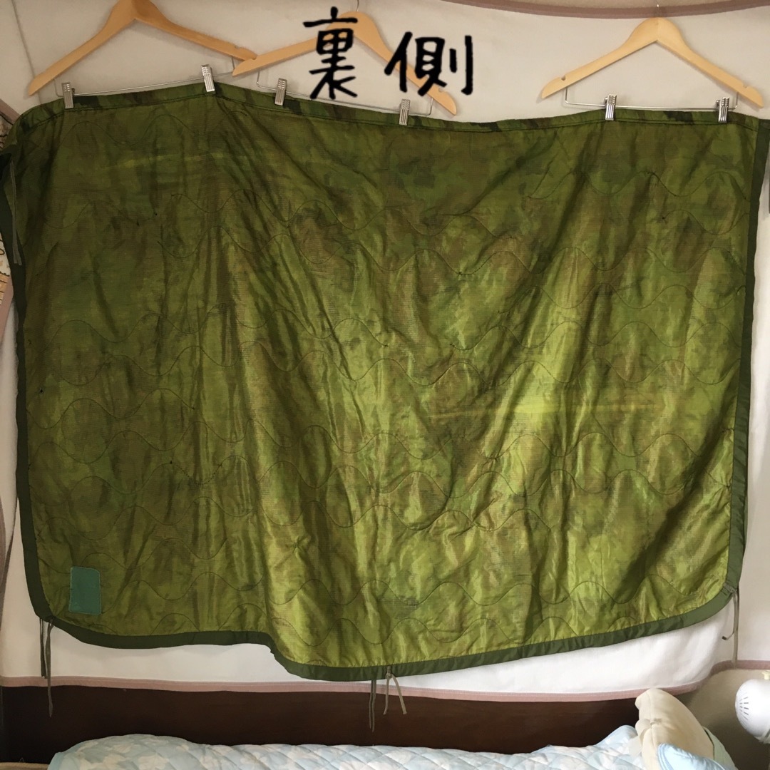 米軍ベトナム戦争/60s/ポンチョライナー/実物/極上品-