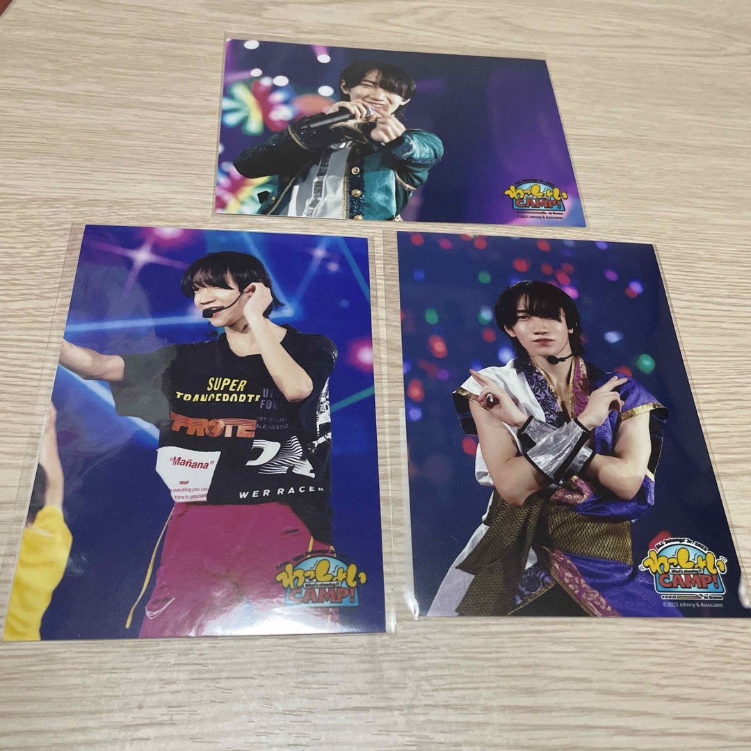 少年忍者 川﨑星輝 ライブフォト エンタメ/ホビーのタレントグッズ(アイドルグッズ)の商品写真