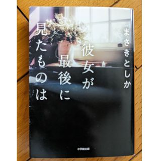 彼女が最後に見たものは、あの日君は何をした(文学/小説)