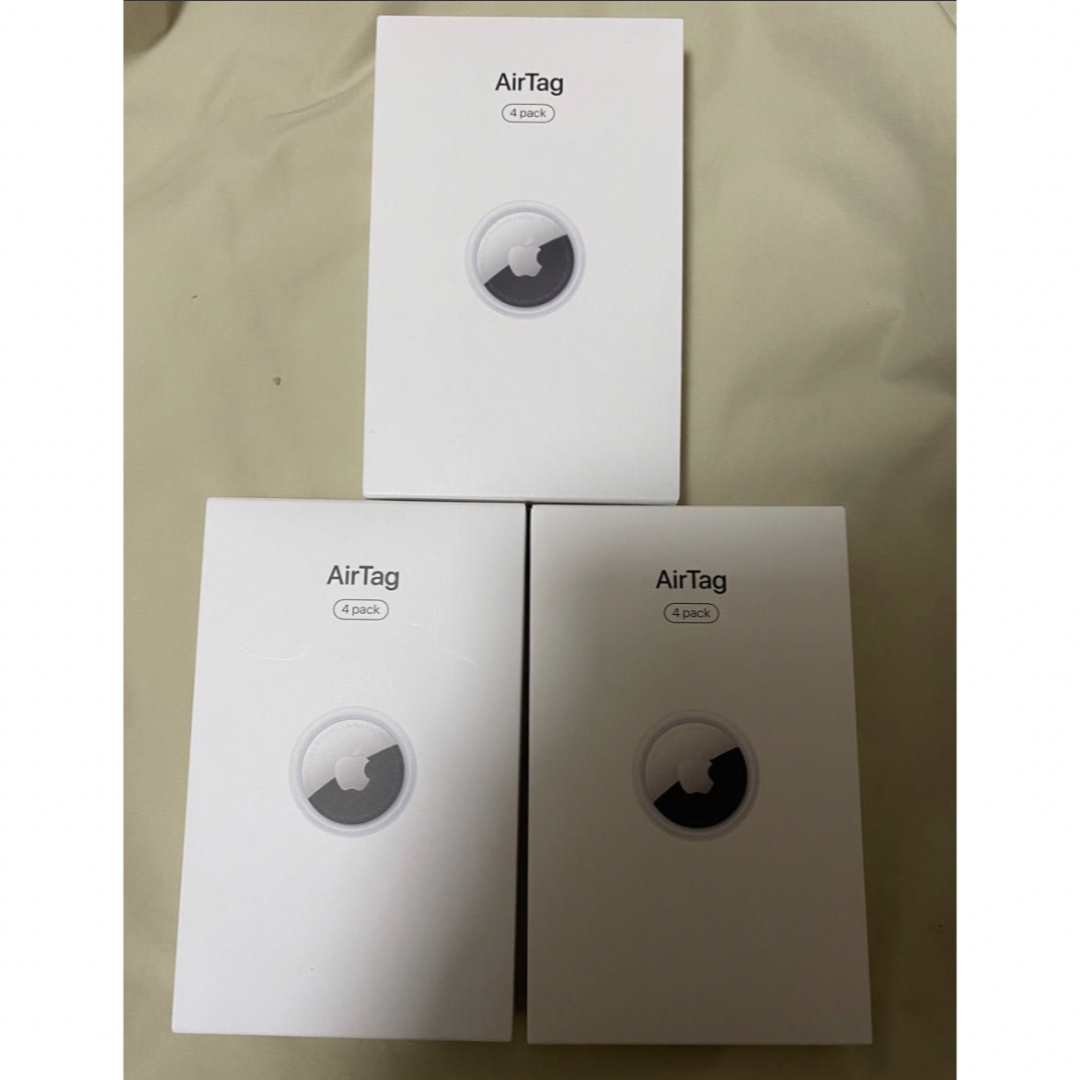 Apple AirTag 12個セット 4個セット× 3 未開封新品