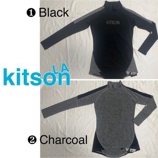 キットソン(KITSON)のkitson LA キットソン  スポーツストレッチウェア　長袖　各色 (ウェア)