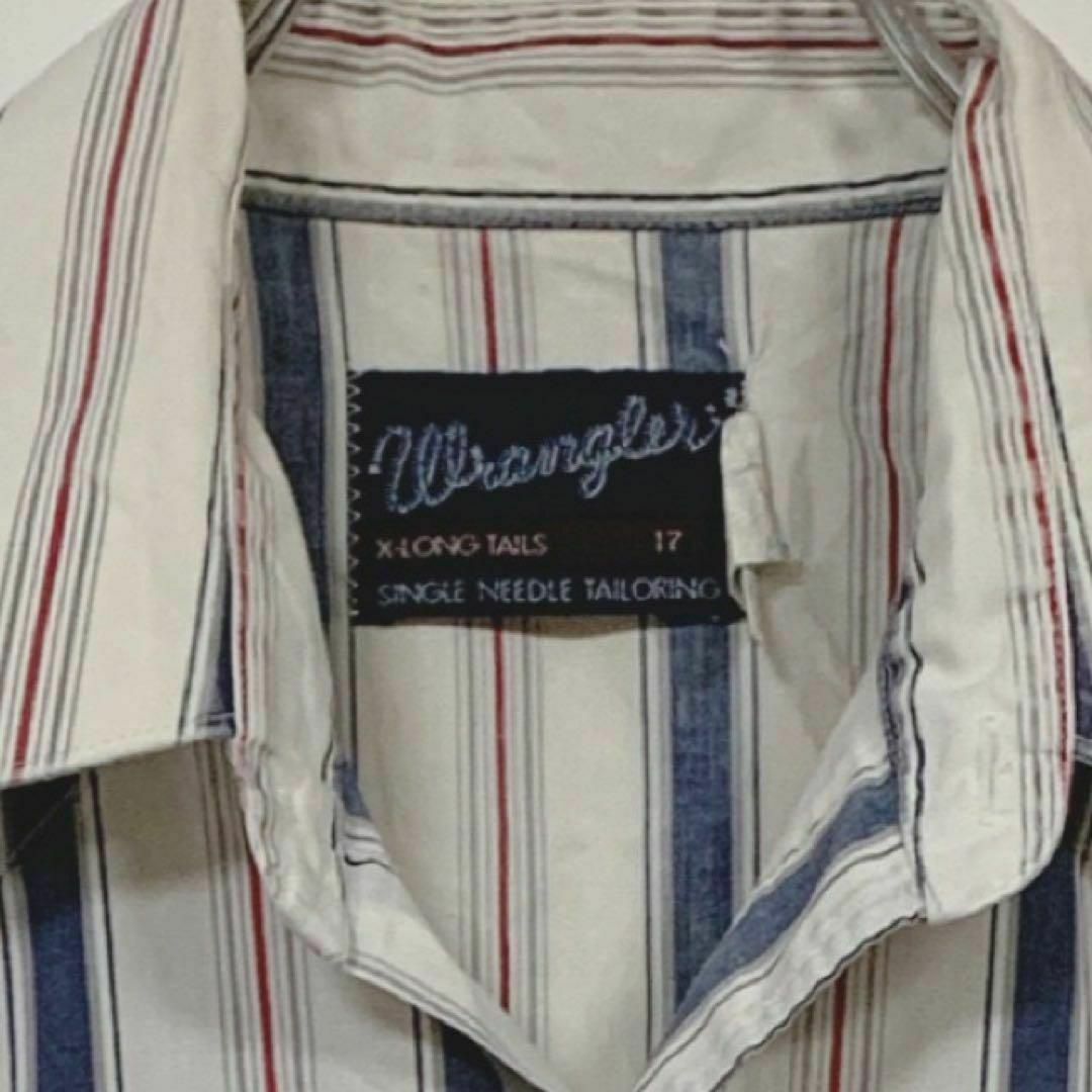 Wrangler(ラングラー)のWrangler 半袖 シャツ XLサイズ ラングラー メンズのトップス(シャツ)の商品写真