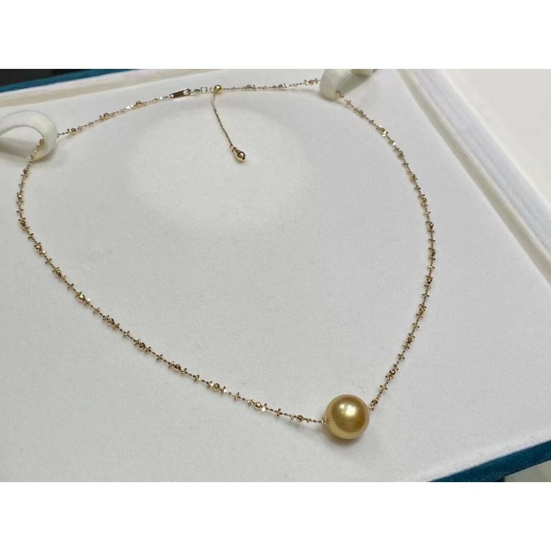 【高級】南洋真珠　一粒ネックレスk18 | フリマアプリ ラクマ